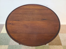 Load image into Gallery viewer, Antique Birdcage Tilt Top Table - Tea Table - Queen Anne Style
