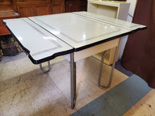 Load image into Gallery viewer, Antique Porcelain Enamel Top Table
