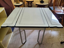 Load image into Gallery viewer, Antique Porcelain Enamel Top Table
