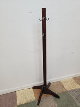Load image into Gallery viewer, Vintage Wooden Coat Tree - Coat Rack
