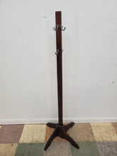 Load image into Gallery viewer, Vintage Wooden Coat Tree - Coat Rack
