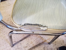 Load image into Gallery viewer, Pair Vintage 1950s Kitchen Chairs - Chrome Legs
