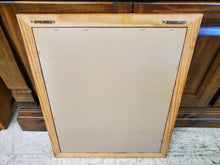 Load image into Gallery viewer, Vintage Pine Window Wall Mirror
