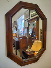 Load image into Gallery viewer, Vintage Octagonal Wall Mirror

