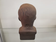 Load image into Gallery viewer, Vintage Cast Iron JFK Bank
