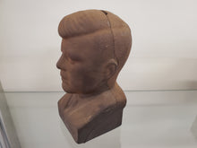 Load image into Gallery viewer, Vintage Cast Iron JFK Bank
