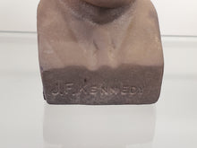 Load image into Gallery viewer, Vintage Cast Iron JFK Bank
