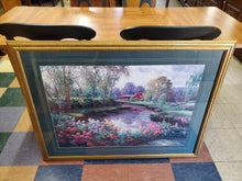 Load image into Gallery viewer, Willow Brook Corners Print In Frame By Charles Zhan - Wall Decor
