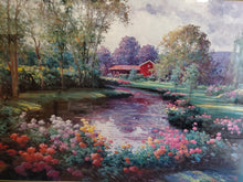 Load image into Gallery viewer, Willow Brook Corners Print In Frame By Charles Zhan - Wall Decor
