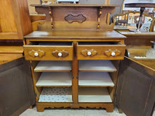 Load image into Gallery viewer, Antique 19th Century Jelly Cupboard - Cabinet
