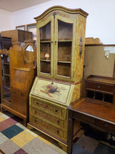 Load image into Gallery viewer, Vintage Slant Front Secretary Desk

