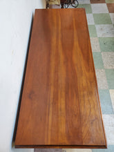 Load image into Gallery viewer, Vintage Cherry Lowboy Chest With Queen Anne Legs
