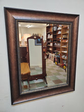 Load image into Gallery viewer, Modern Wall Hung Mirror - Beveled Glass
