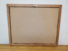 Load image into Gallery viewer, Vintage Dave Sellers Mallard Ducks Print In Frame
