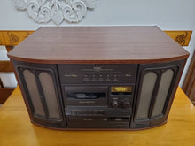 Load image into Gallery viewer, TEAC GF-330 Compact HI-FI All In One Record Player - Cassette - AM FM Radio - CD Player
