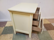 Load image into Gallery viewer, Modern 3 Drawer Nightstand
