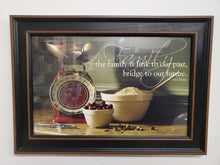 Load image into Gallery viewer, Print In Frame - The Family Is Link To Our Past - Bridge To Our Future Alex Haley
