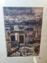 Load image into Gallery viewer, View Of Reading From Skyline Drive Framed Photograph - John Bolig
