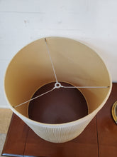 Load image into Gallery viewer, Vintage Brass Table Lamp With Shade - 3 Way Switch
