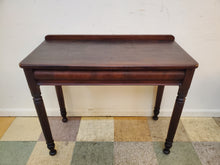 Load image into Gallery viewer, Antique Federal Regency Style Hall Table - Wall Table
