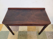 Load image into Gallery viewer, Antique Federal Regency Style Hall Table - Wall Table
