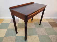 Load image into Gallery viewer, Antique Federal Regency Style Hall Table - Wall Table

