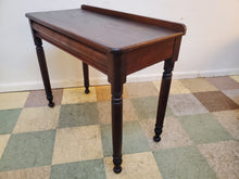 Load image into Gallery viewer, Antique Federal Regency Style Hall Table - Wall Table

