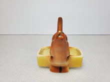 Load image into Gallery viewer, Set Of 3 1950's Ceramic Dachshund Dresser Caddies
