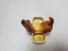 Load image into Gallery viewer, Set Of 3 1950's Ceramic Dachshund Dresser Caddies
