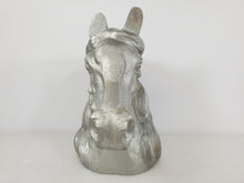 Load image into Gallery viewer, Vintage Cast Metal Horse Head

