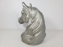 Load image into Gallery viewer, Vintage Cast Metal Horse Head
