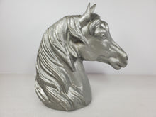 Load image into Gallery viewer, Vintage Cast Metal Horse Head
