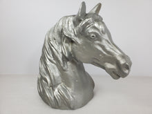 Load image into Gallery viewer, Vintage Cast Metal Horse Head
