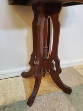 Load image into Gallery viewer, Victorian Rectangular Marble Top Parlor Table
