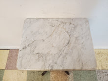 Load image into Gallery viewer, Victorian Rectangular Marble Top Parlor Table
