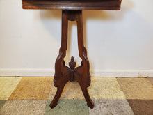 Load image into Gallery viewer, Victorian Marble Top Parlor Table - Oval
