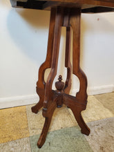 Load image into Gallery viewer, Victorian Marble Top Parlor Table - Oval
