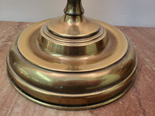 Load image into Gallery viewer, Vintage Student Lamp With Double Globe – 3 Way Switches Operating Separately

