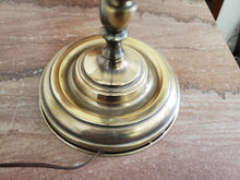 Load image into Gallery viewer, Vintage Student Lamp With Double Globe – 3 Way Switches Operating Separately
