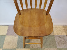 Load image into Gallery viewer, High Back Barstool Swivel Bar Stool

