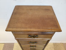 Load image into Gallery viewer, Vintage Solid Maple Lingerie Chest - 5 Drawers Chest Of Drawers
