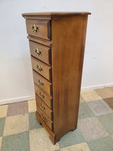 Load image into Gallery viewer, Vintage Solid Maple Lingerie Chest - 5 Drawers Chest Of Drawers
