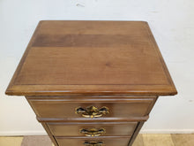 Load image into Gallery viewer, Vintage Solid Maple Lingerie Chest - 5 Drawers Chest Of Drawers
