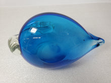 Load image into Gallery viewer, Vintage Cobalt Blue Glass Swan Dish
