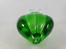 Load image into Gallery viewer, Vintage Fifth Avenue Crystal Glass Green Frog – Paperweight
