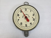 Load image into Gallery viewer, Vintage 20 lb Penn Scale MFG Co Hanging Scale 320 Series With Galvanized Scoop

