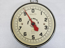 Load image into Gallery viewer, Vintage 20 lb Penn Scale MFG Co Hanging Scale 320 Series With Galvanized Scoop

