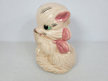Load image into Gallery viewer, Vintage Hull Art USA 61Pink Cat Planter

