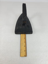 Load image into Gallery viewer, Vintage Cast Iron Sad Iron – Flat Iron – Door Stop
