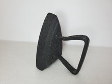 Load image into Gallery viewer, Vintage Cast Iron Sad Iron – Flat Iron – Door Stop
